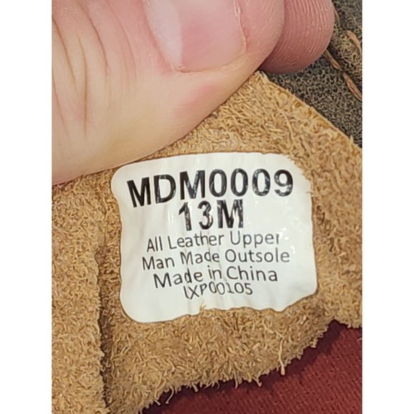 Twisted X Men's 13 Genuine Leather Lace-Up Driving Shoe - Picture 6 of 6